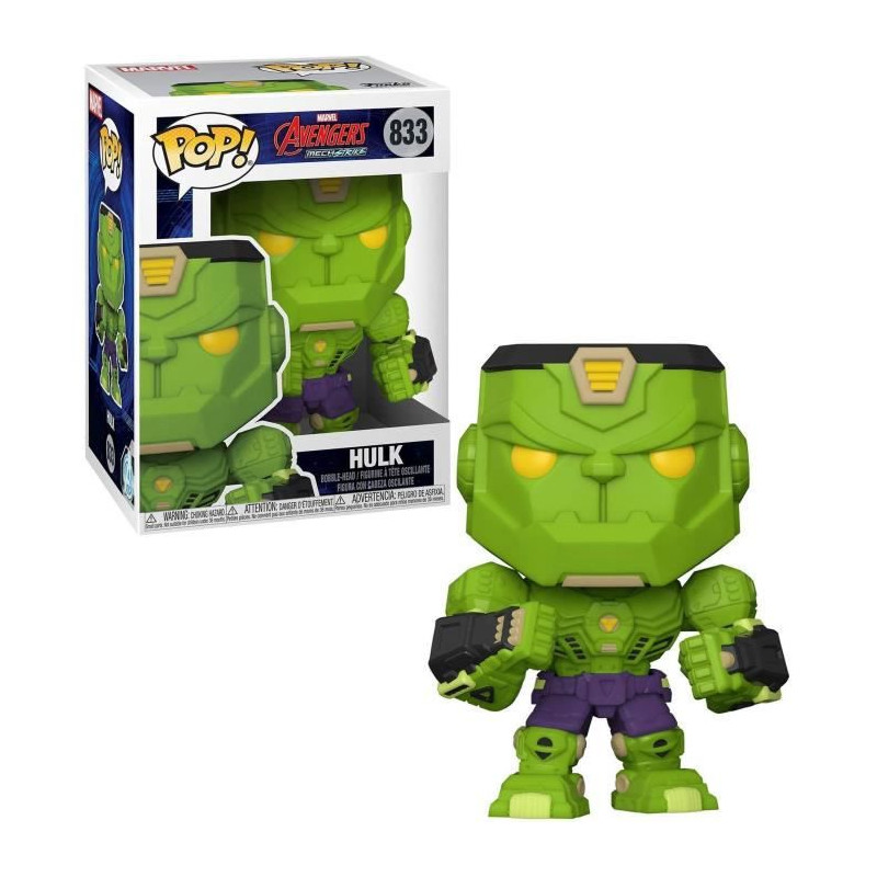 Marvel : POP Marvel - Marvel Mech- Hulk