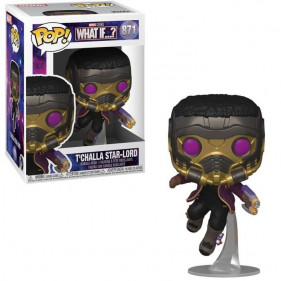 Marvel : POP Marvel - What If – T’Challa Star-Lord