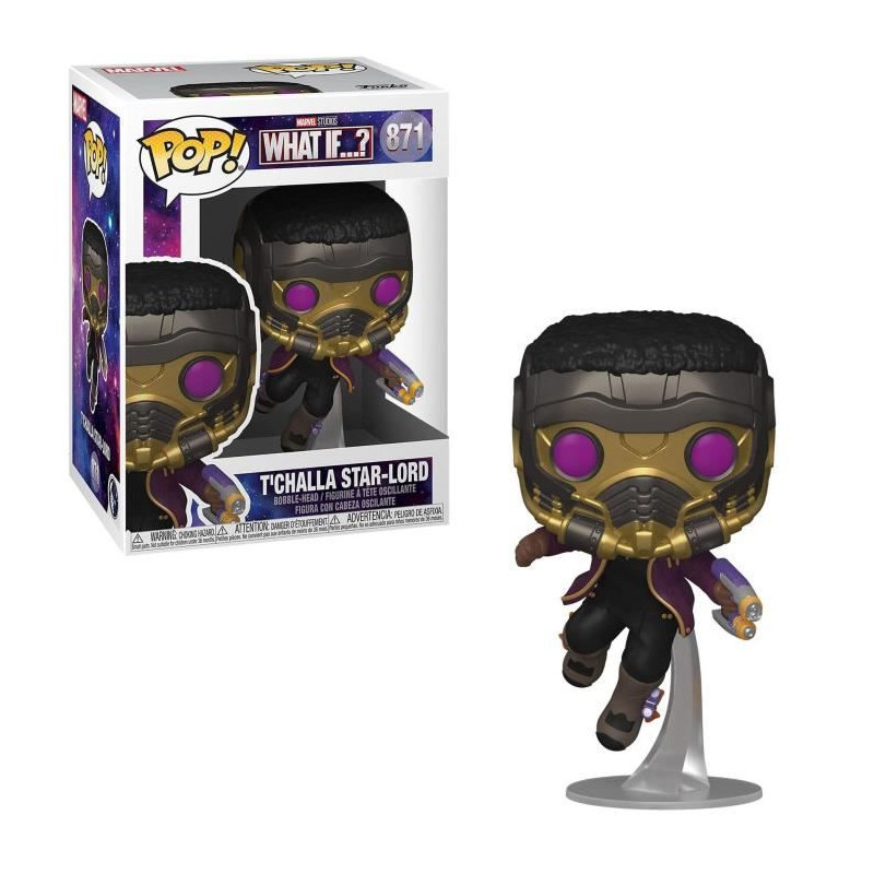 Marvel : POP Marvel - What If – T’Challa Star-Lord