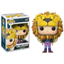 Harry Potter : POP Harry Potter 6 Luna Lovegood w/ Lion Head