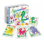 Loisirs créatifs pour enfants - AQUARELLUM JUNIOR "Dinosaures" - Livraison rapide Tunisie