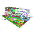 Loisirs créatifs pour enfants - AQUARELLUM GEANT MONDE ENCHANTE - Livraison rapide Tunisie