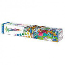 AQUARELLUM GEANT MONDE ENCHANTE