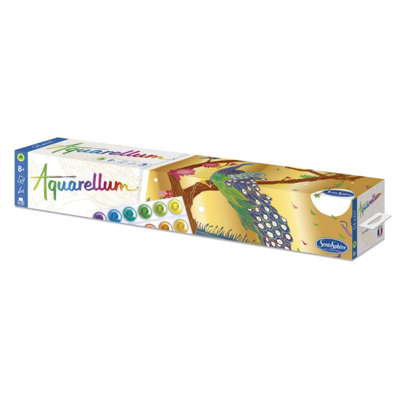 AQUARELLUM GEANT PARAVENT PAON AQUARELLUM GEANT PARAVENT PAON