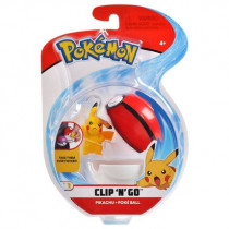 Pokémon Poké Ball et sa figurine 5 cm - Pikachu