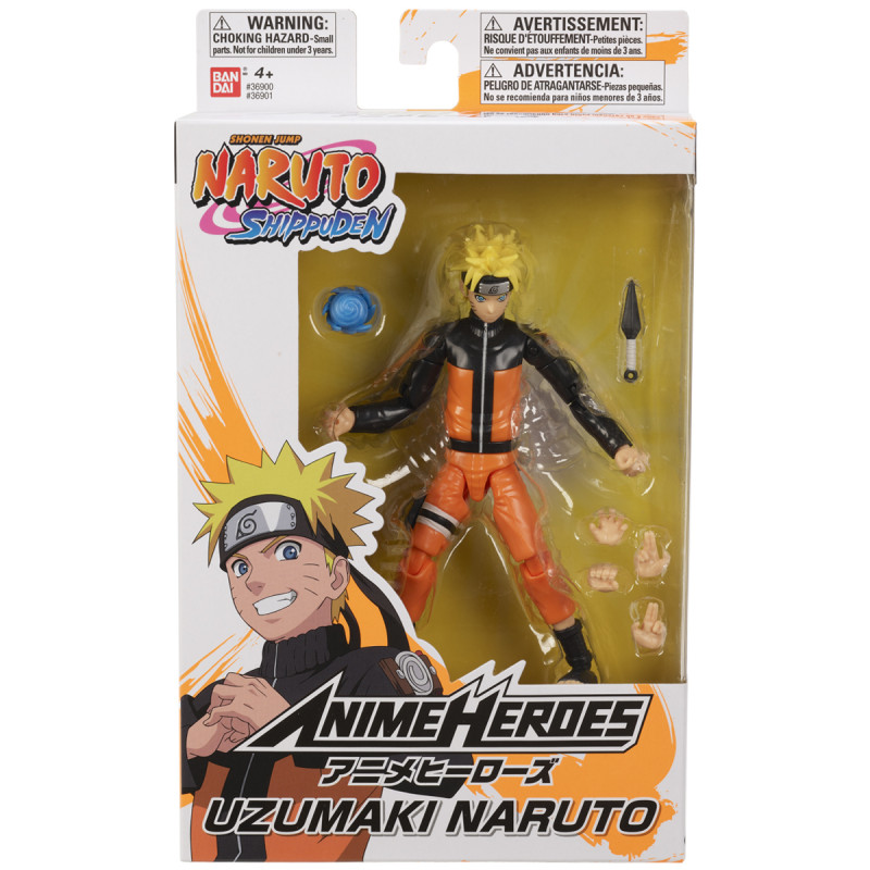Figurine NARUTO - Anime Heroes 17 cm.modèle 2 Figurine NARUTO - Anime Heroes 17 cm.modèle 2