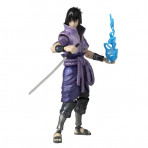 Jeux d'imagination pour enfants - Figurine NARUTO - Anime Heroes 17 cm - Uchiha Sasuke - Livraison rapide Tunisie