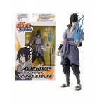 Jeux d'imagination pour enfants - Figurine NARUTO - Anime Heroes 17 cm - Uchiha Sasuke - Livraison rapide Tunisie