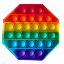 Pop it - Petit modèle Arc en ciel - Losange