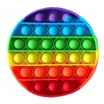 Pop it - Petit modèle Arc en ciel - Cercle