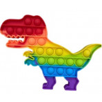 Jeux de société pour enfants - Pop it - Petit modèle Arc en ciel - Dino - Livraison rapide Tunisie