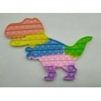 Jeux de société pour enfants - POP IT - Grand modèle Pastel - Dino - Livraison rapide Tunisie