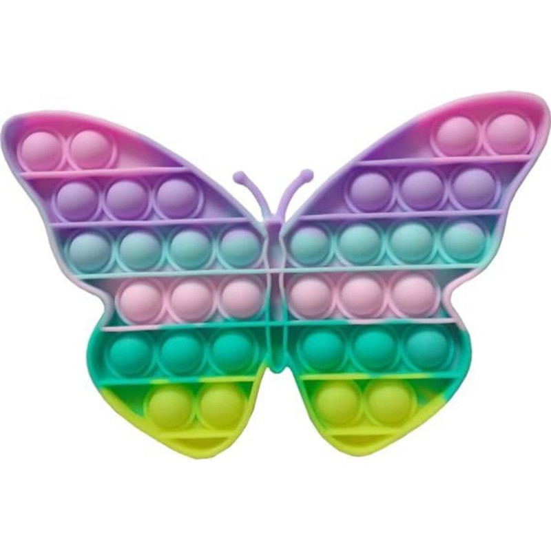 POP IT - Géant modèle Pastel - Papillon