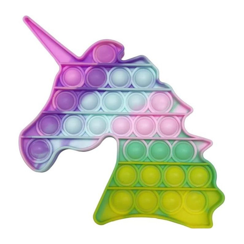 POP IT - Géant modèle Pastel - Licorne