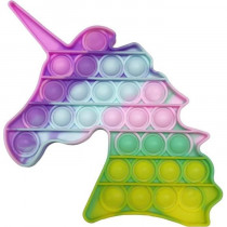 POP IT - Géant modèle Pastel - Licorne