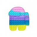 Jeux de société pour enfants - POP IT - Petit modèle Pastel - Among Us - Livraison rapide Tunisie