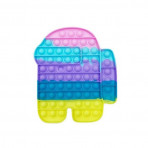 Jeux de société pour enfants - POP IT - Petit modèle Pastel - Among Us - Livraison rapide Tunisie