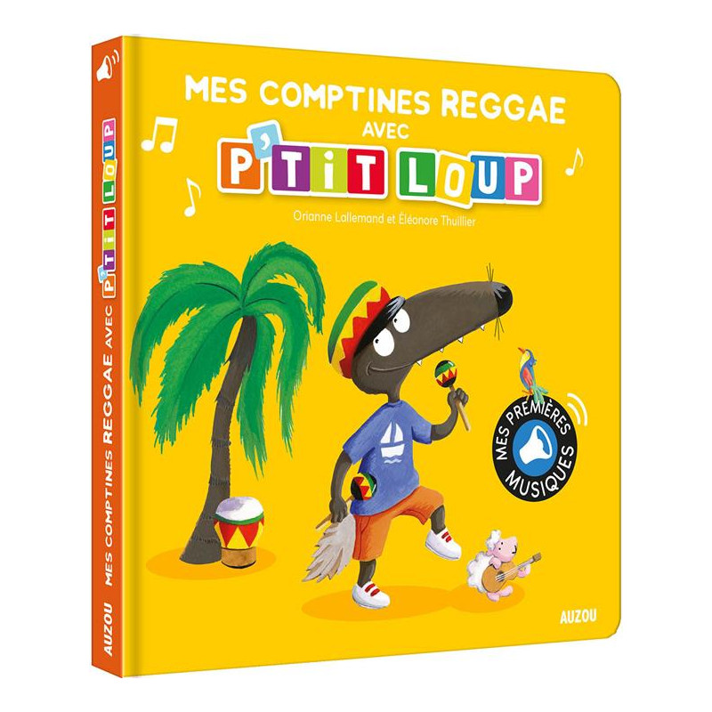 MES HISTOIRES AVEC P'TIT LOUP /COMPTINES REGGAE P'TIT LOUP MES HISTOIRES AVEC P'TIT LOUP /COMPTINES REGGAE P'TIT LOUP