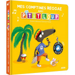 Livres pour enfants - MES HISTOIRES AVEC P'TIT LOUP /COMPTINES REGGAE P'TIT LOUP - Livraison rapide Tunisie