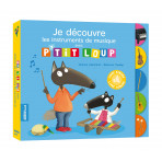Livres pour enfants - Mes histoires avec p'tit loup- JE DÉCOUVRE LES INSTRUMENTS DE MUSIQUE - Livraison rapide Tunisie