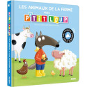 Livres pour enfants - Mes histoires avec p'tit loup : P'TIT LOUP - LES ANIMAUX DE LA FERME - Livraison rapide Tunisie