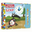 Livres pour enfants - J'apprends à lire l'heure avec Loup - Livraison rapide Tunisie