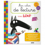 Livres pour enfants - Mon cahier de soutien : MON CAHIER DE LECTURE AVEC LOUP - Livraison rapide Tunisie