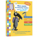 Livres pour enfants - Mon cahier de soutien : MON ANNÉE DE MOYENNE SECTION AVEC LOUP - Livraison rapide Tunisie