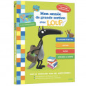 Livres pour enfants - Mon cahier de soutien : MON ANNÉE DE GRANDE SECTION AVEC LOUP - Livraison rapide Tunisie