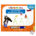 Livres pour enfants - Livre-ardoise P'tit Loup : JE TRACE MES PREMIÈRES LETTRES AVEC P'TIT LOUP - Livraison rapide Tunisie