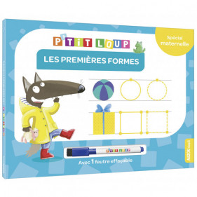 P'TIT LOUP - LES PREMIÈRES FORMES