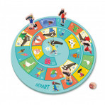 Jeux de société pour enfants - Mon premier jeu de l'oie P'tit Loup - Livraison rapide Tunisie