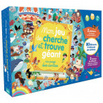 Jeux éducatifs pour enfants - Grands jeux : Mon jeu de cherche et trouve géant au pays des contes - Livraison rapide Tunisie