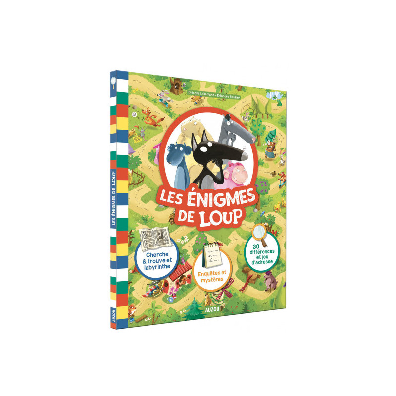 LES ÉNIGMES DE LOUP LES ÉNIGMES DE LOUP