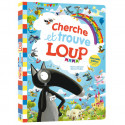 Livres pour enfants - CHERCHE ET TROUVE GÉANT : CHERCHE & TROUVE LOUP TOME 1 NE - Livraison rapide Tunisie