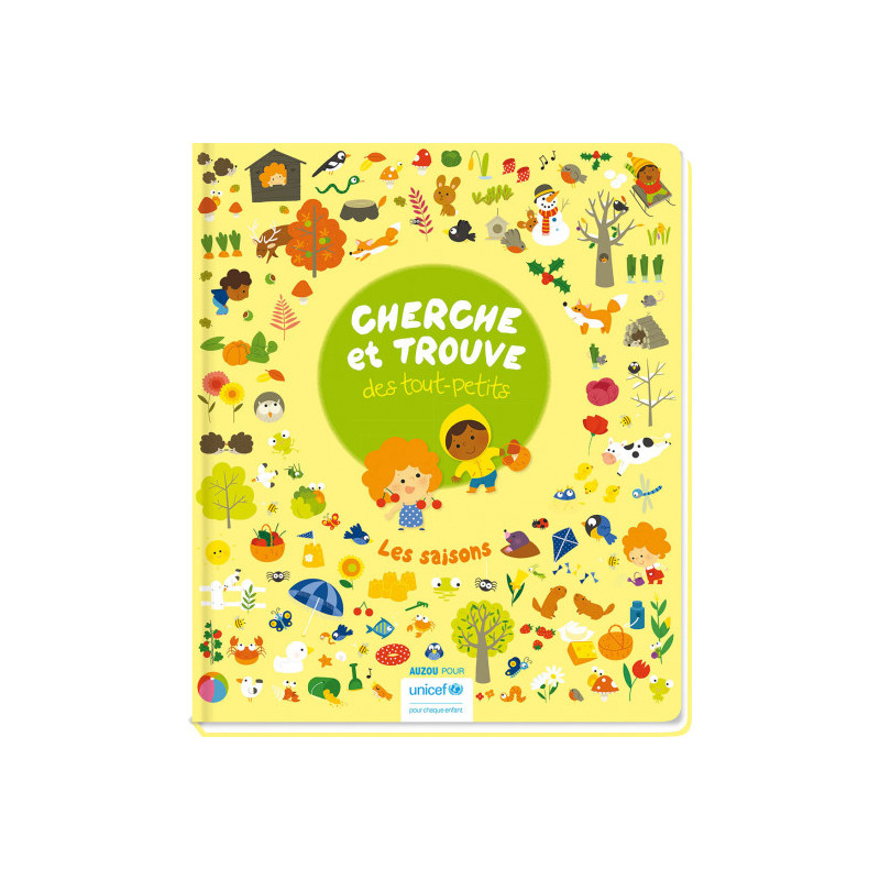CHERCHE ET TROUVE DES TOUT-PETITS - LES SAISONS CHERCHE ET TROUVE DES TOUT-PETITS - LES SAISONS