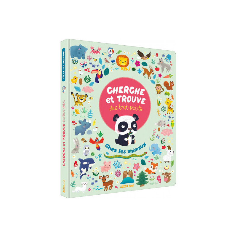 CHERCHE ET TROUVE DES TOUT-PETITS -CHEZ LES ANIMAUX CHERCHE ET TROUVE DES TOUT-PETITS -CHEZ LES ANIMAUX