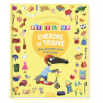Livres pour enfants - P'TIT LOUP - CHERCHE ET TROUVE - UNE JOURNÉE AVEC P'TIT LOUP - Livraison rapide Tunisie