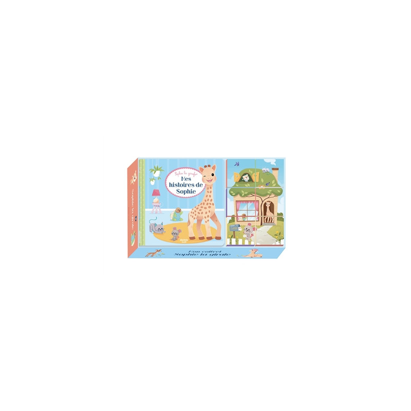Mon coffret Sophie la girafe - mes histoires de Sophie Mon coffret Sophie la girafe - mes histoires de Sophie