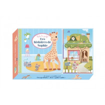 Mon coffret Sophie la girafe - mes histoires de Sophie