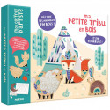 Loisirs créatifs pour enfants - MON COFFRET D'ARTISTE : Ma petite tribu en bois - Livraison rapide Tunisie