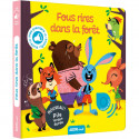 Livres pour enfants - Mes premiers sonores : FOUS RIRES DANS LA FORÊT - Livraison rapide Tunisie