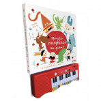 Livres pour enfants - Livres Piano - MES JOLIES COMPTINES AU PIANO - Livraison rapide Tunisie