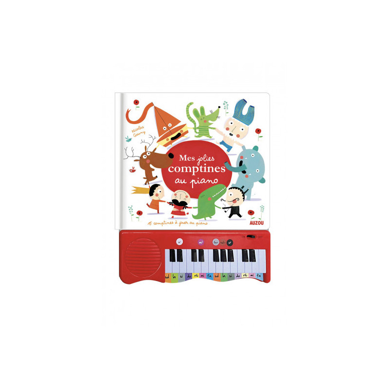 Livres Piano - MES JOLIES COMPTINES AU PIANO Livres Piano - MES JOLIES COMPTINES AU PIANO
