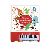 Livres Piano - MES JOLIES COMPTINES AU PIANO