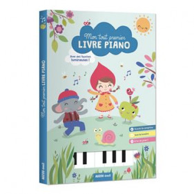 Livres Piano - MON TOUT PREMIER LIVRE PIANO