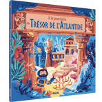 Livres pour enfants - À la poursuite du trésor de l'Atlantide - Livraison rapide Tunisie