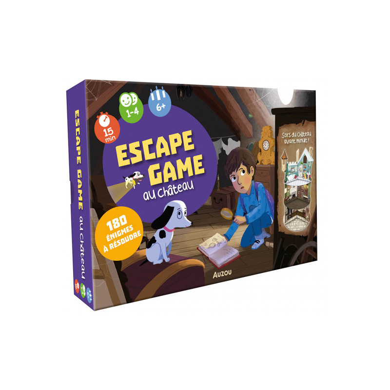 Escape game au château NE