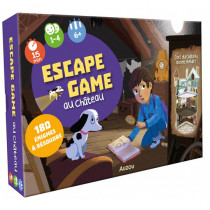 Escape game au château NE