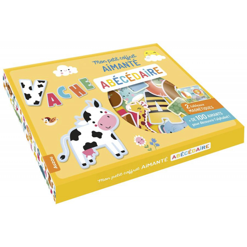 MON PETIT COFFRET AIMANTE : Abécédaire MON PETIT COFFRET AIMANTE : Abécédaire